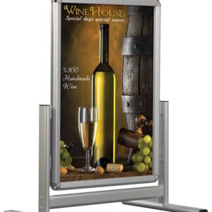 almaki kaldirim panosu