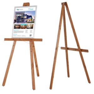 basic natural ahsap sovale