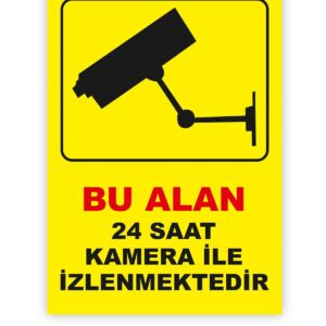 bu alan kamera ile izlenmekt