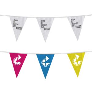 ipe dizili bayrak baski