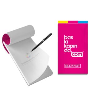 kapakli bloknot