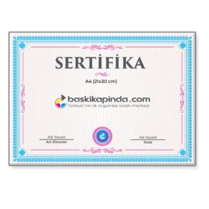 sertifika
