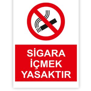 sigara icilmez levhasi