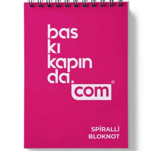 spiralli bloknot