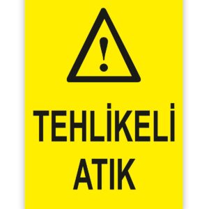 tehlikeli atik levhasi