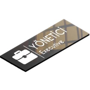 yonetici kapi tabelasi