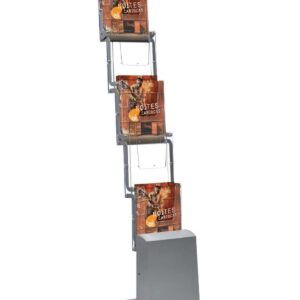 zikzak brosur tutucu